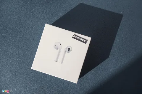 Chi tiết mẫu tai nghe AirPods 2 – bản nâng cấp nhẹ, giá từ 5,7 triệu đồng tại VN