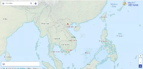 Bản đồ Vmap – bản đồ do người việt cho người Việt