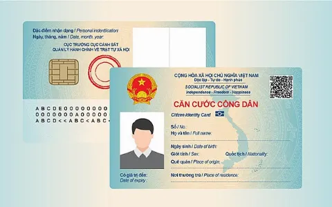 Giải nghĩa Căn cước và Thẻ căn cước