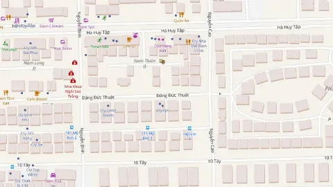 Trình làng bản đồ số Vmap: hiển thị chi tiết từng số nhà