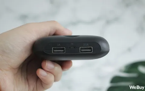 Pin dự phòng được quảng cáo 20000mAh
