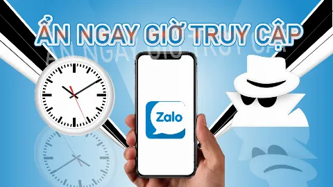 Hướng dẫn ẩn trạng thái online trên Zalo