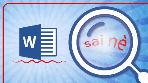 Kiểm tra lỗi chính tả tiếng Việt trong Word Office