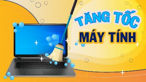 Dọn rác ổ đĩa tăng tốc máy tính cho windows 7/8/10