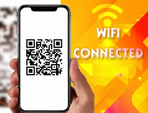 Tạo QR code để kết nối wifi không cần mật khẩu