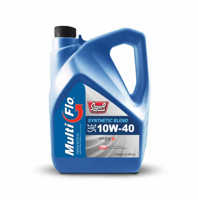 DẦU ĐỘNG CƠ MÁY XĂNG: SUPER S MULTI-FLO API SN PLUS 10W-40 [Có xuất VAT]
