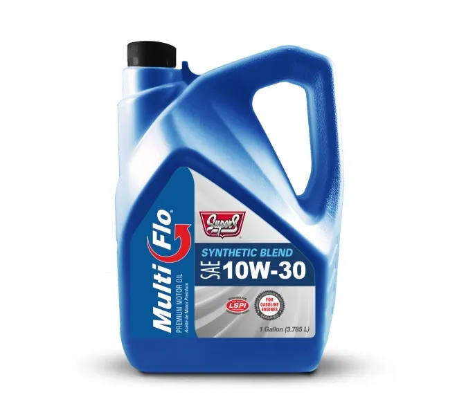 DẦU ĐỘNG CƠ MÁY XĂNG: SUPERS MULTI FLO API SP 10W-30 [Có xuất VAT]