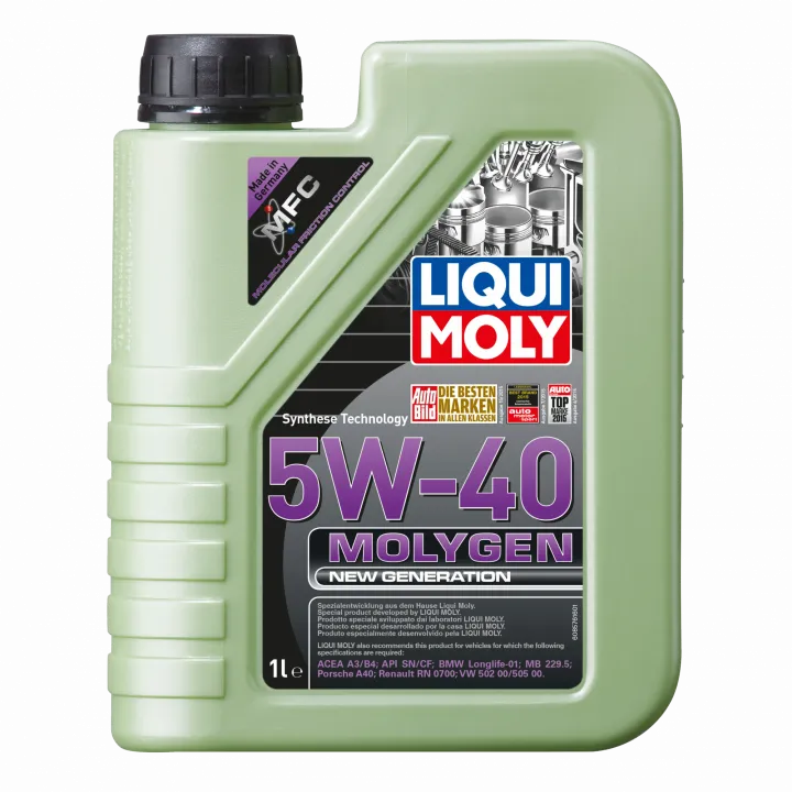 Nhớt ô tô | nhớt xe tay ga Liqui Moly Molygen 5W40