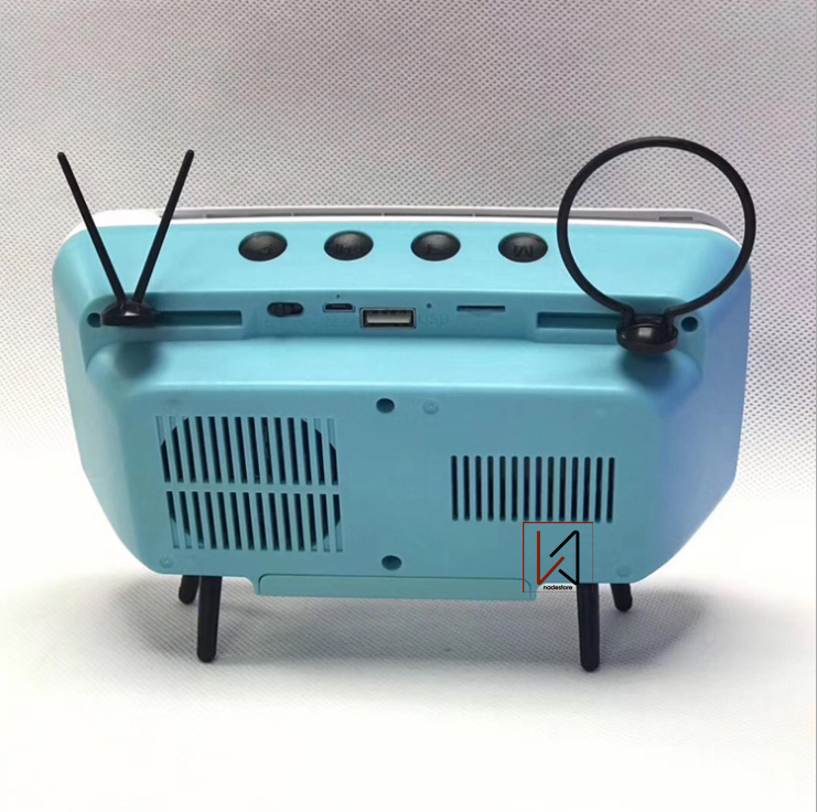 Loa Bluetooth TV Retro PTH800 - xanh