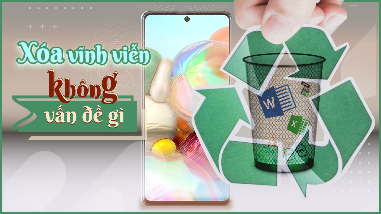 tips khôi phục hình ảnh video và files này chỉ có tỉ lệ 70-80% là thành công thôi