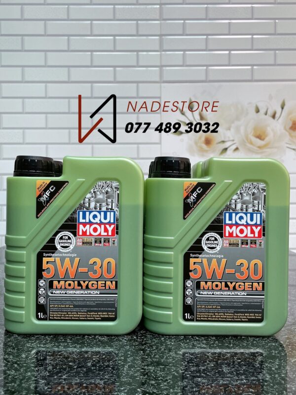 Thông số Nhớt xe tay ga Liqui Moly Molygen 5W30 - API SN ; ILSAC GF-5 ; API CF