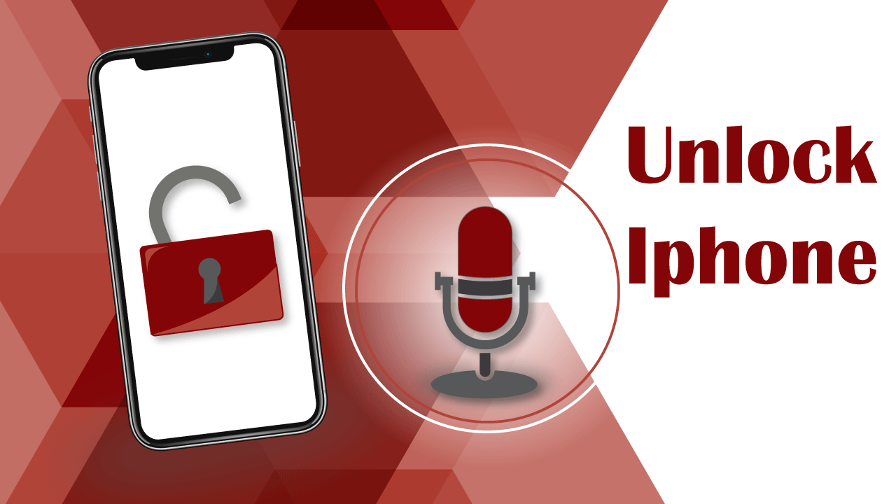 Mở khóa Iphone bằng giọng nói không cần TouchID và FaceID Mở khóa Iphone bằng giọng nói không cần TouchID và FaceID