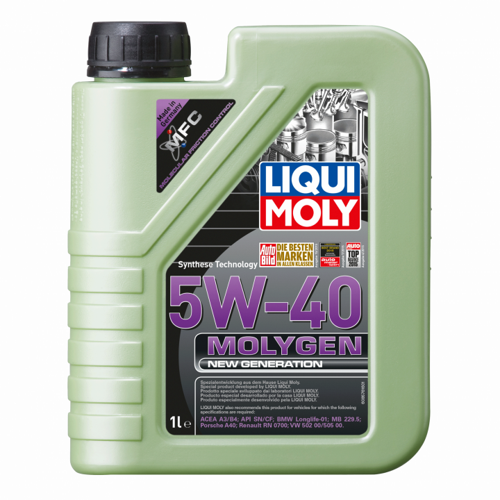 Nhớt xe tay ga Liqui Moly Molygen 5W40 mang công thức đặc biệt Nhớt xe tay ga Liqui Moly Molygen 5W40 mang công thức đặc biệt