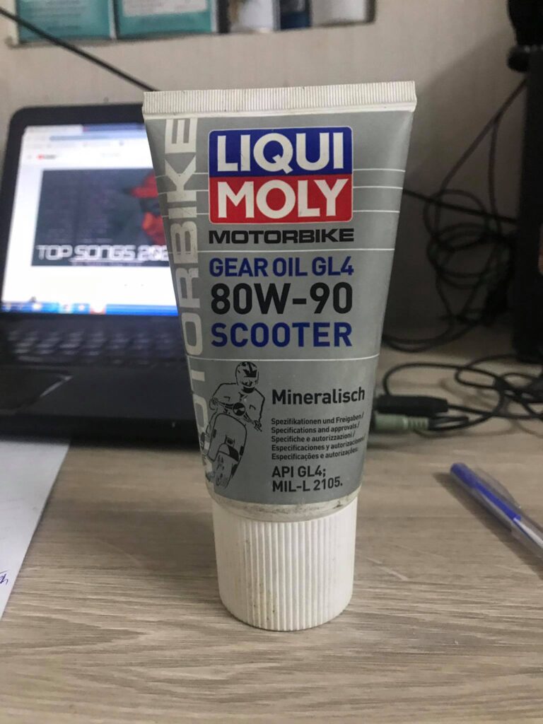 Liqui Moly Racing Scooter Gear Oil Nadestore.vn