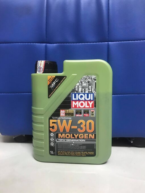 Nhớt ô tô | nhớt xe tay ga Liqui Moly Molygen 5W30 - Hình ảnh 4