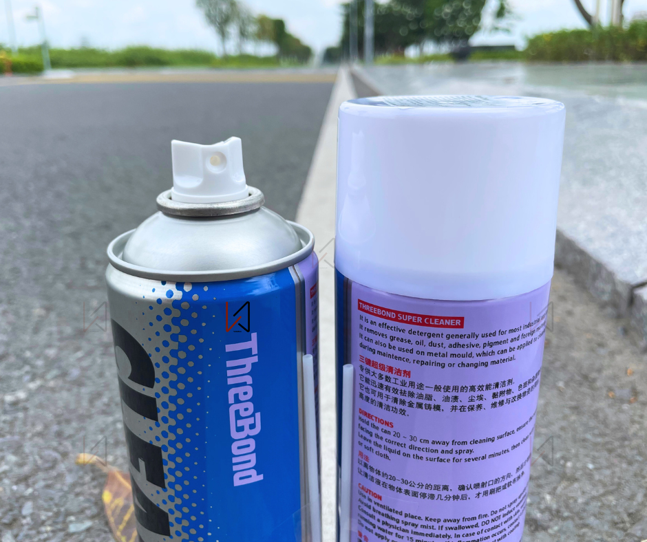 Chai xịt vệ sinh - Super Cleaner 480ml/Chai - Ảnh 2