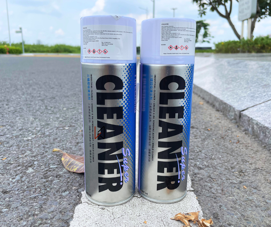 Chai xịt vệ sinh - Super Cleaner 480ml/Chai - Ảnh 3