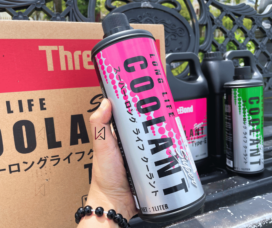 Nước làm mát động cơ - ThreeBond Super Long Life Coolant 1L Hồng - Ảnh 2
