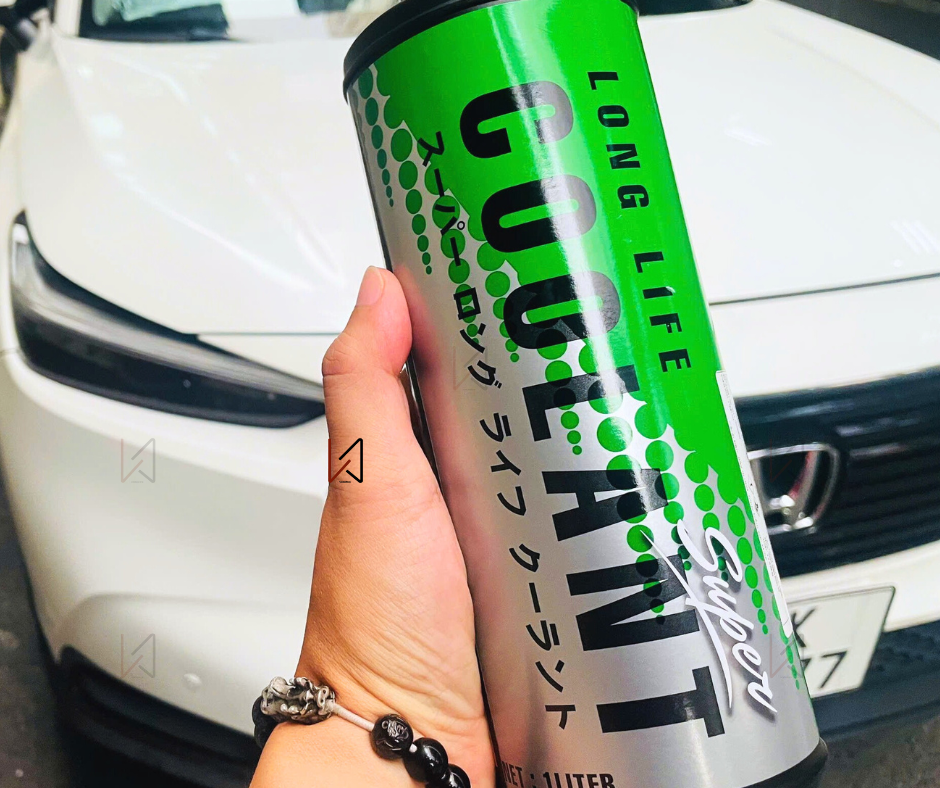 Nước làm mát động cơ - ThreeBond Super Long Life Coolant 1L Xanh - Ảnh 2