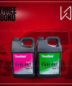 Nước làm mát động cơ - ThreeBond Coolant Type E 4L Xanh